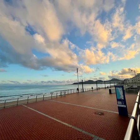 Canteras View شقة لاس بالماس دي غران كاناريا